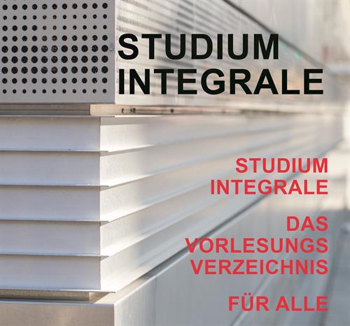 Ein Foto eines Gebäudeausschnitts der HSD mit dem Hinweis, dass das Vorlesungsverzeichnis für alle nun freigeschaltet ist.