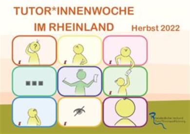 Grafik mit einem Bildschirm, auf dem eine Videokonferenz abgebildet ist mit Veranstaltungshinweis. 
